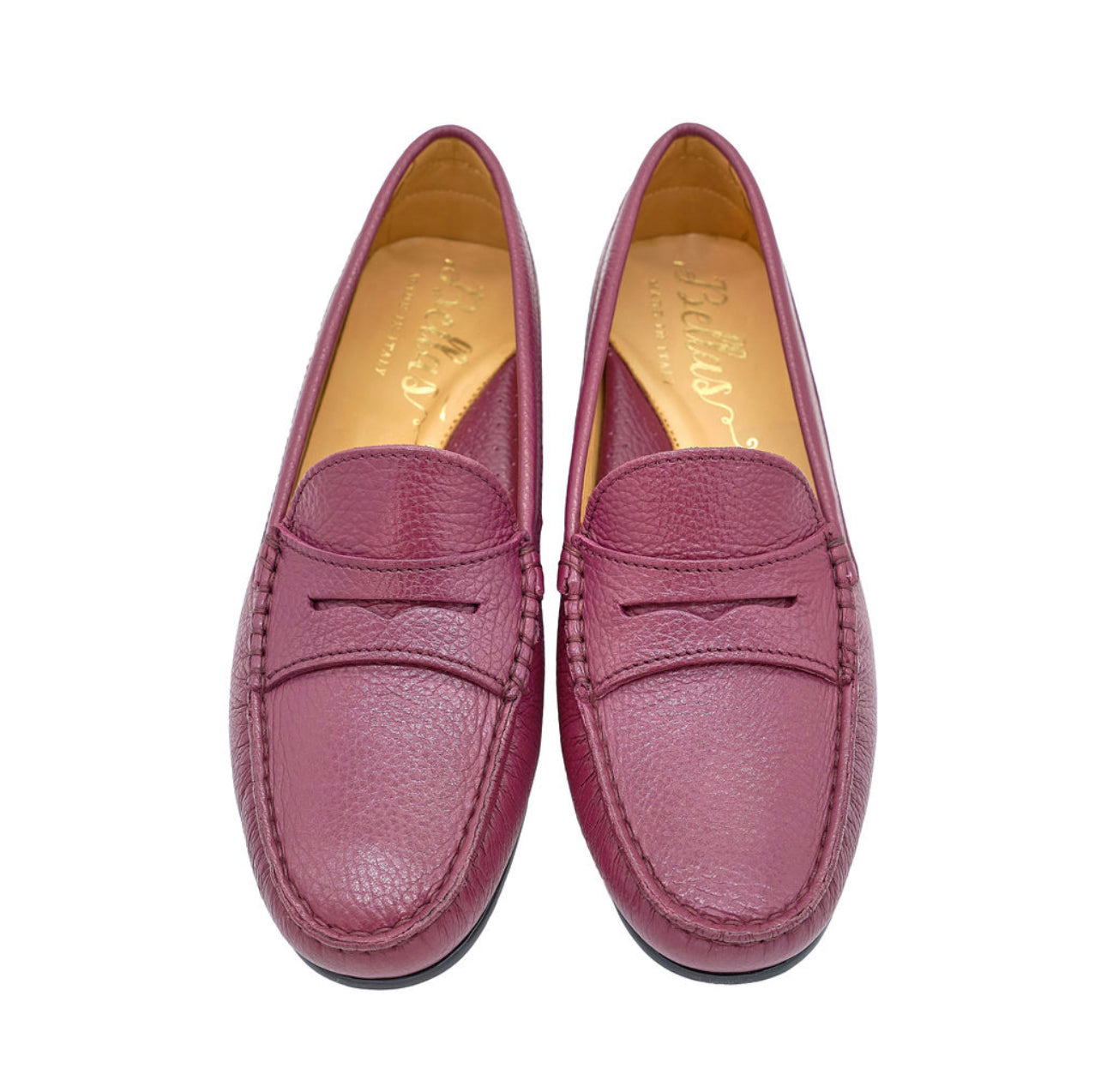 Moccasin Bordeaux