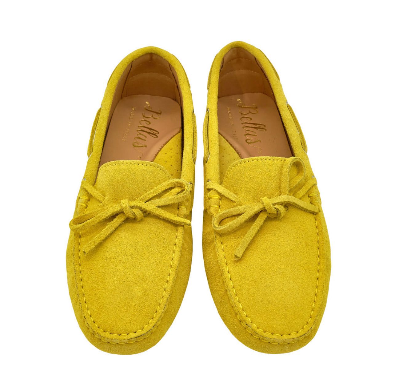 Moccasin Limone mit Schleife