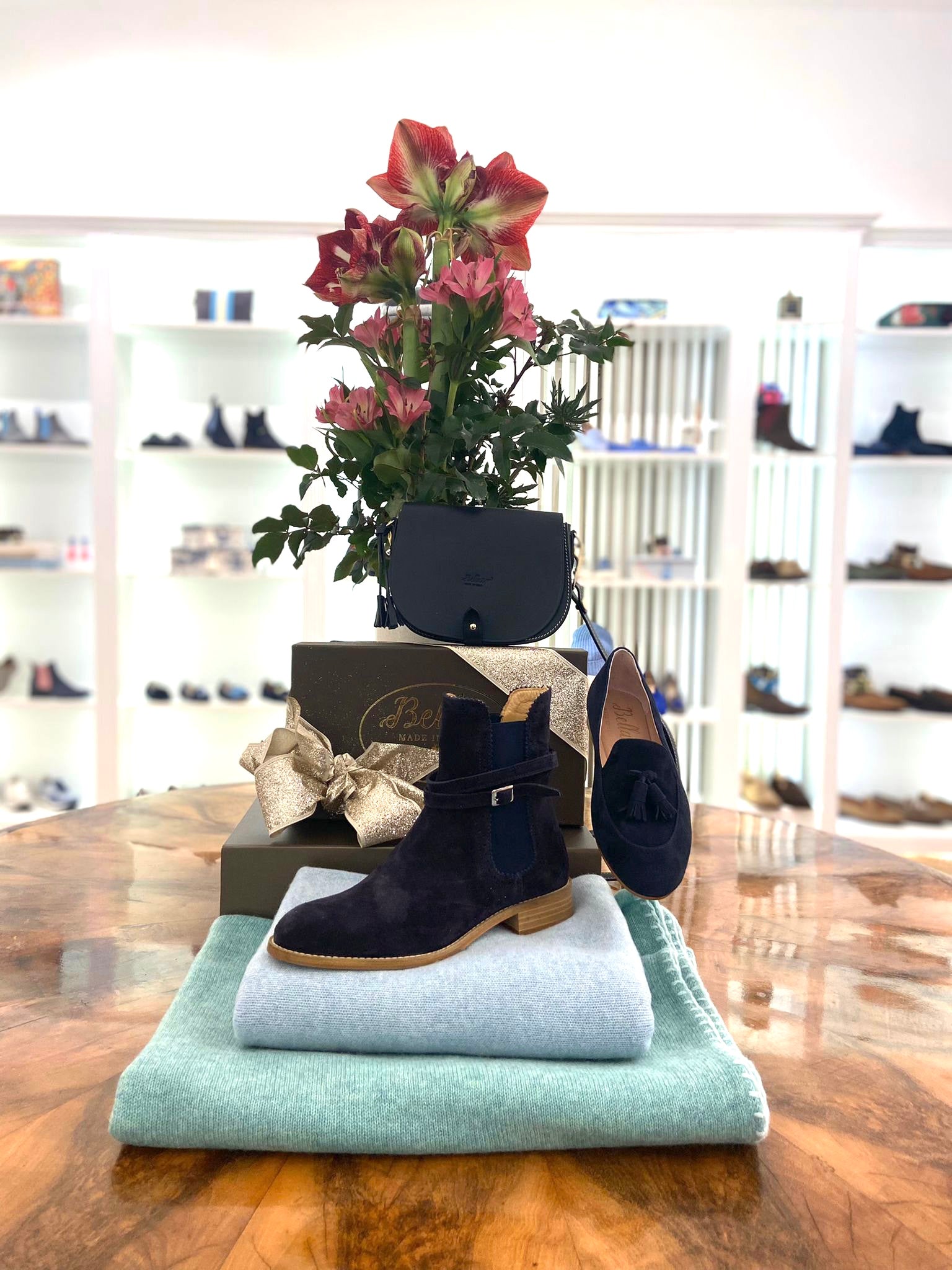 Chelseaboots Valencia Navy