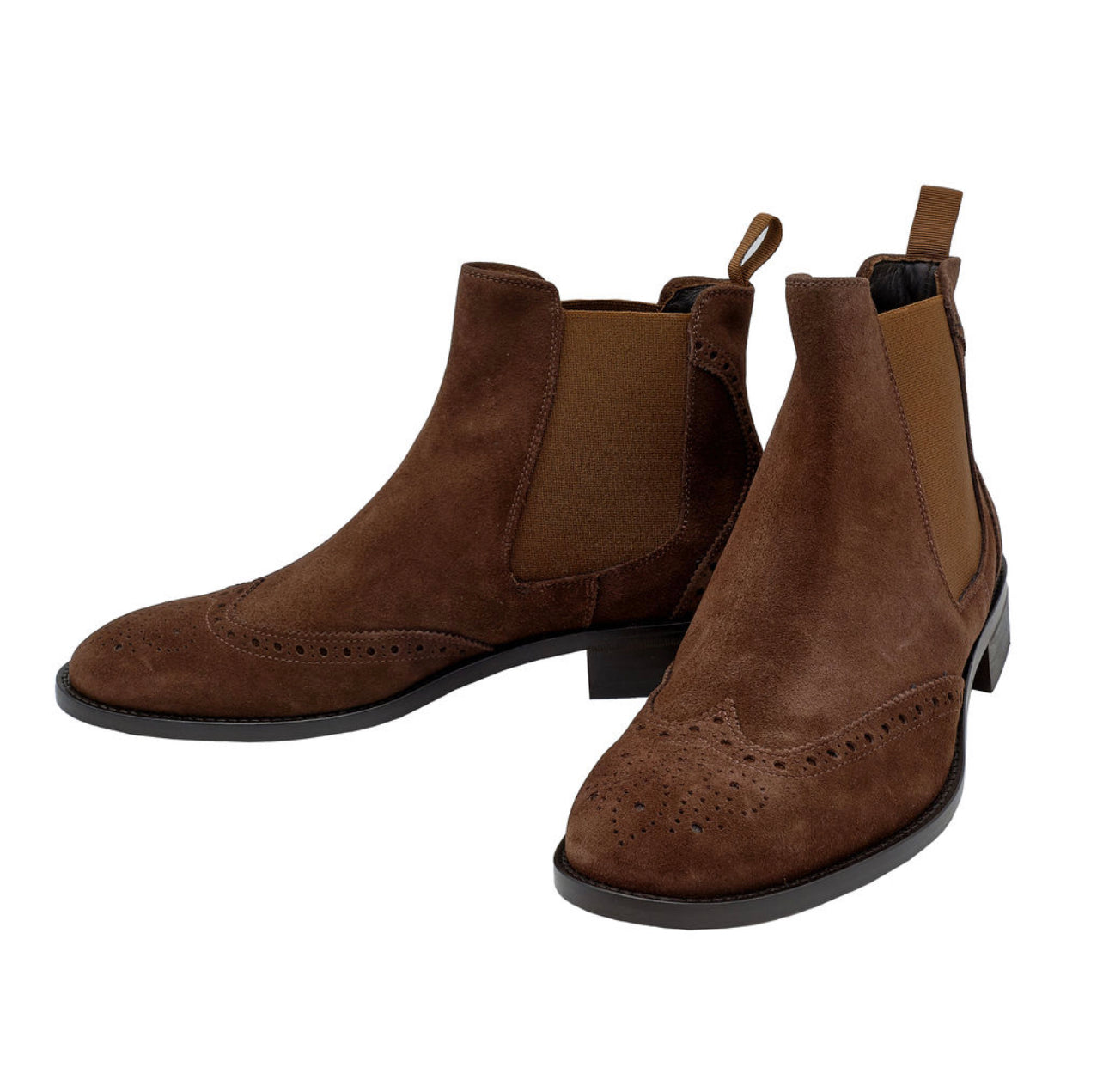 MEN Chelseaboot Castagna Budapester Muster