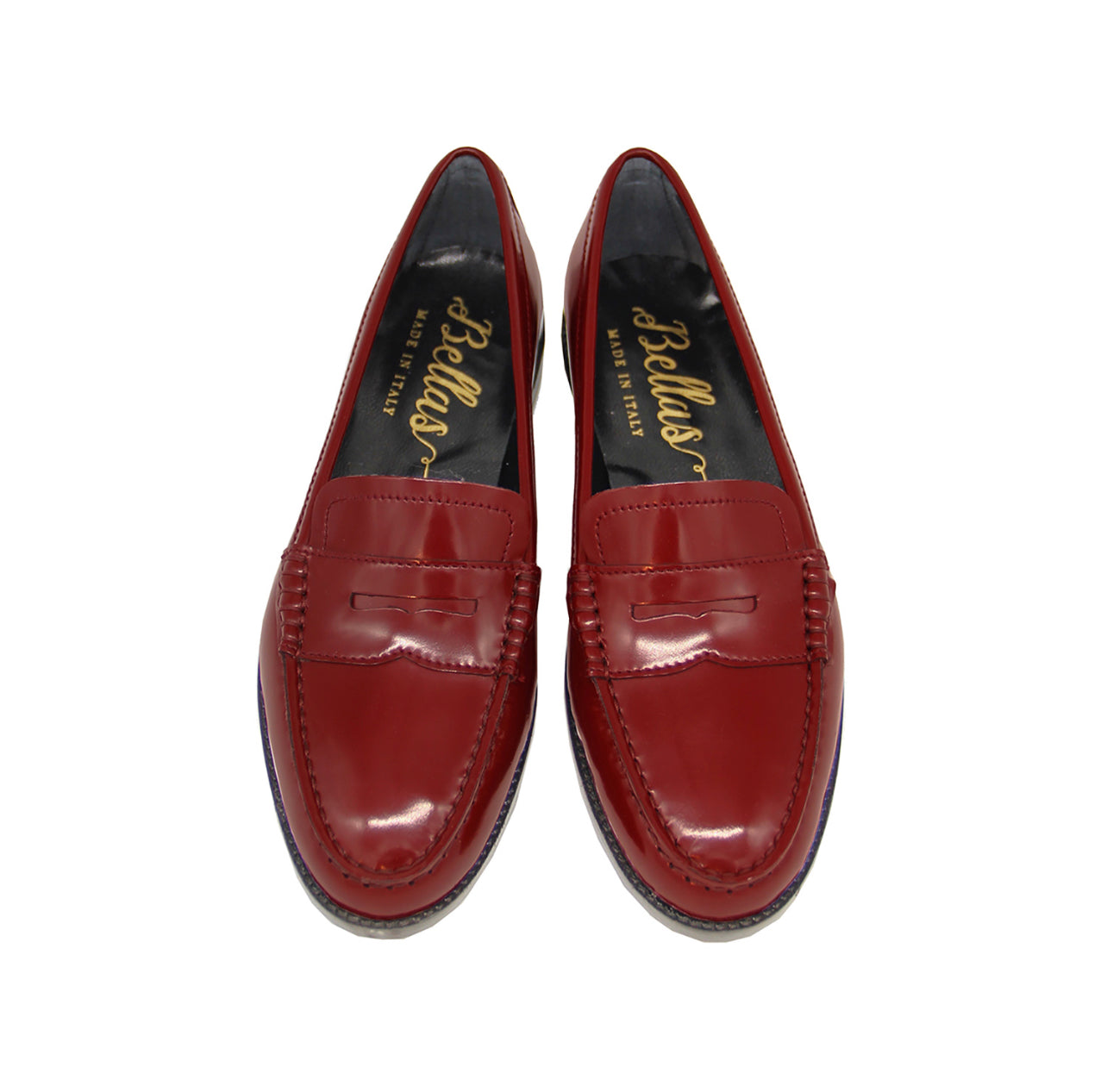 Ascot Bordo Pennyloafer