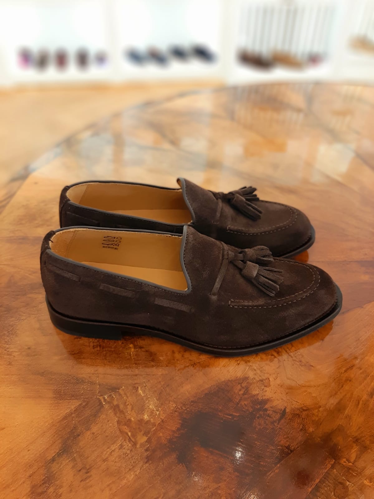 Herren Tasselloafer Brown