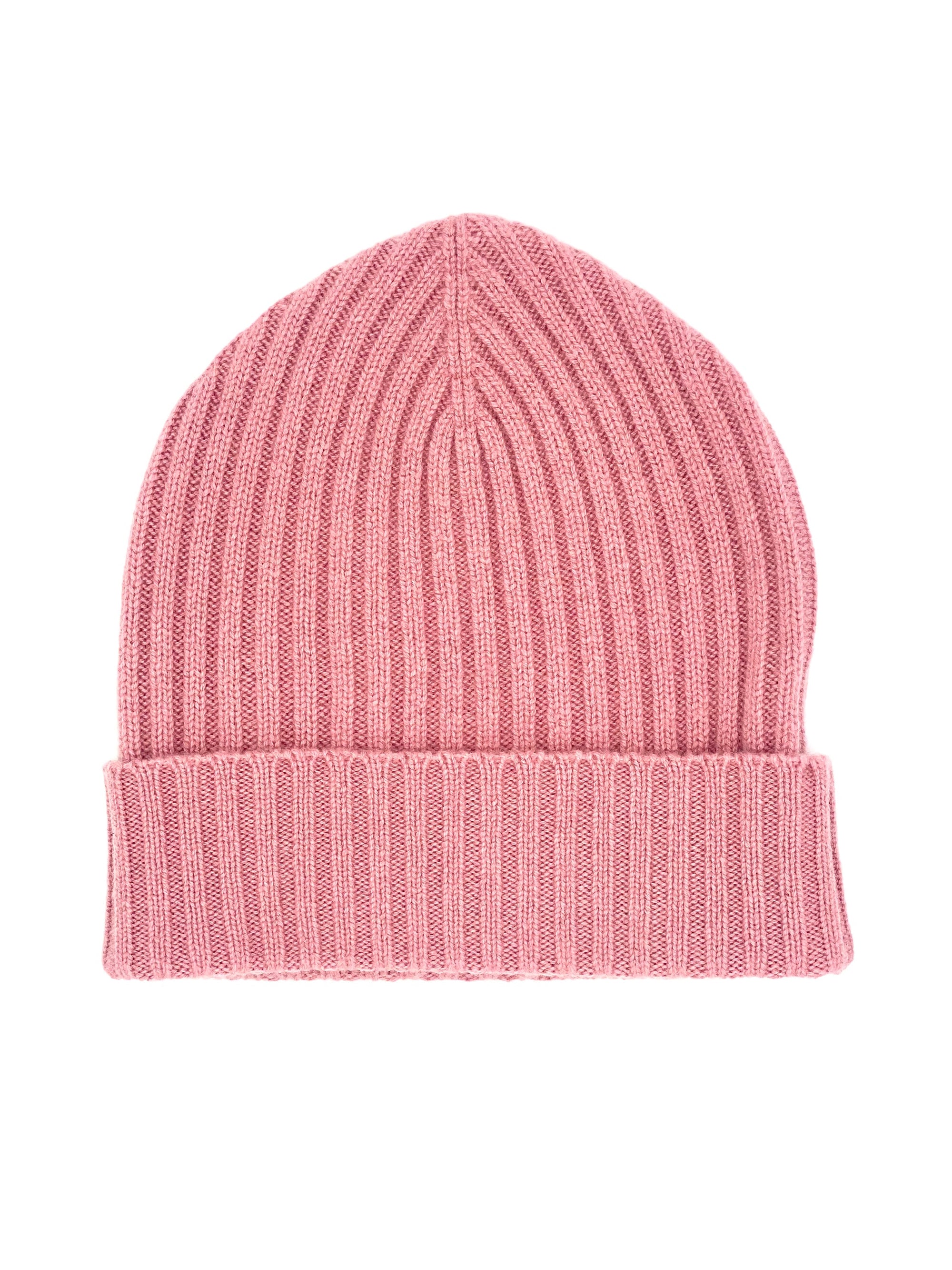 Cashmere Hat Old Pink