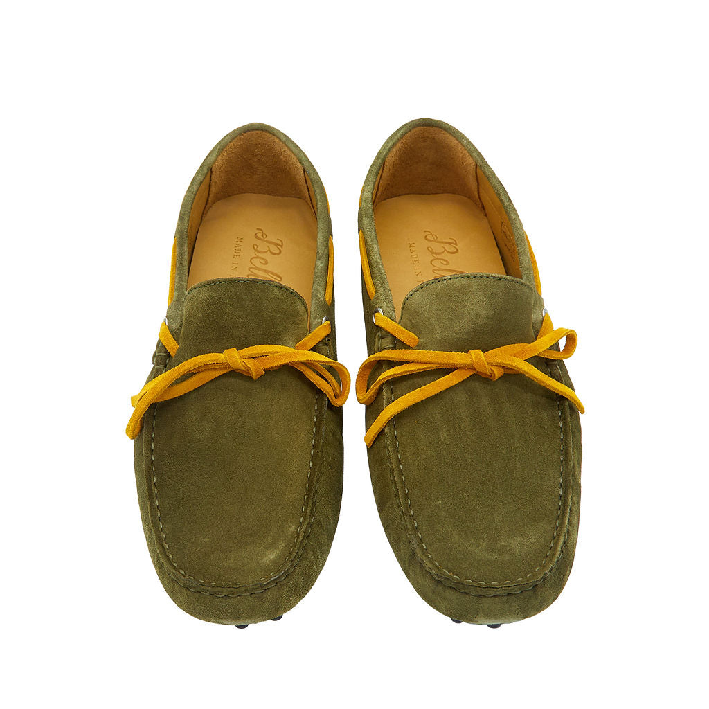 MEN Moccasins Giungla-Topazio