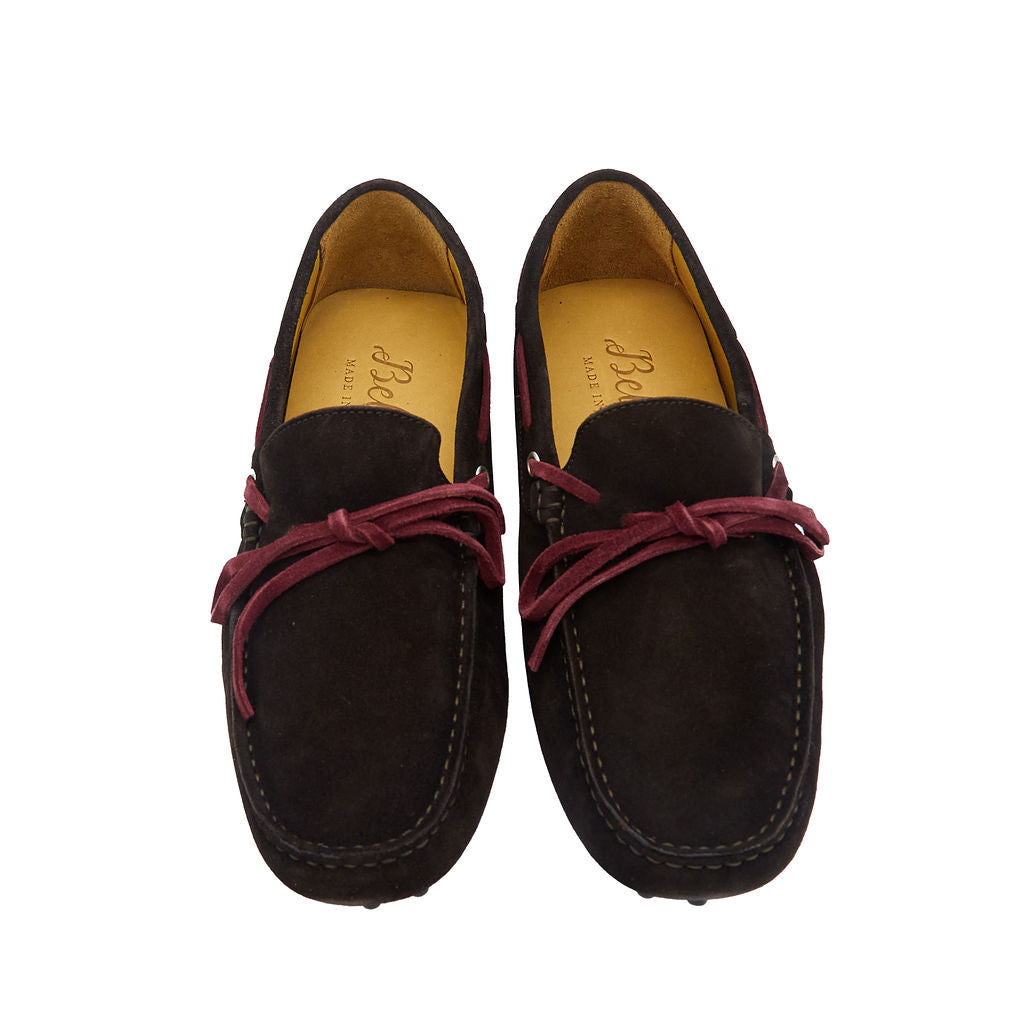 MEN Moccasins T.Moro - Berry