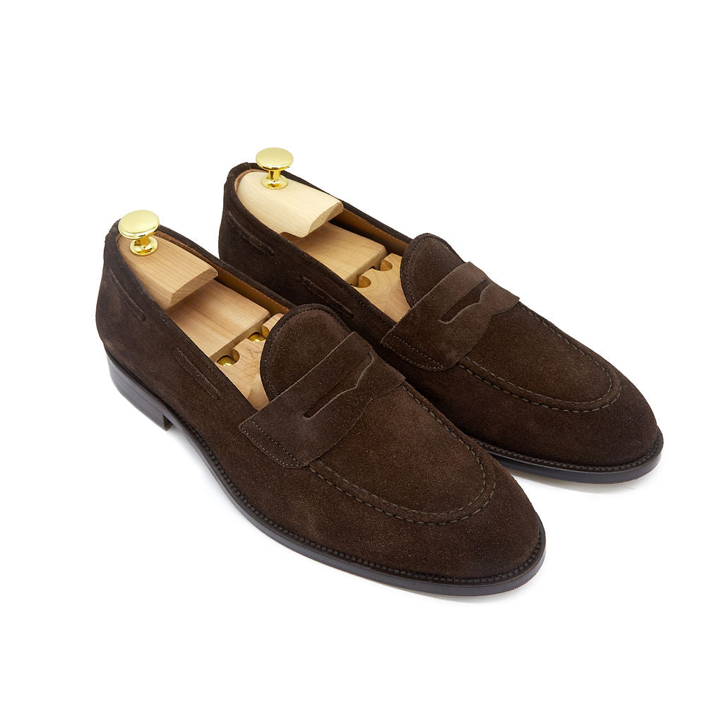 MEN Pennyloafer Castagna