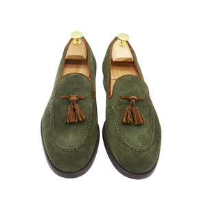 MEN Tasselloafer Army Tabacco